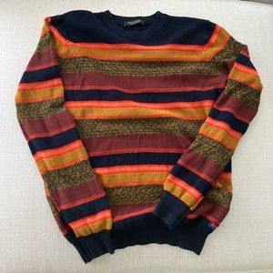 Scotch and soda striped sweater